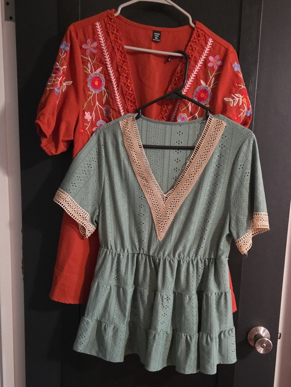 Shein Babydoll Tops
